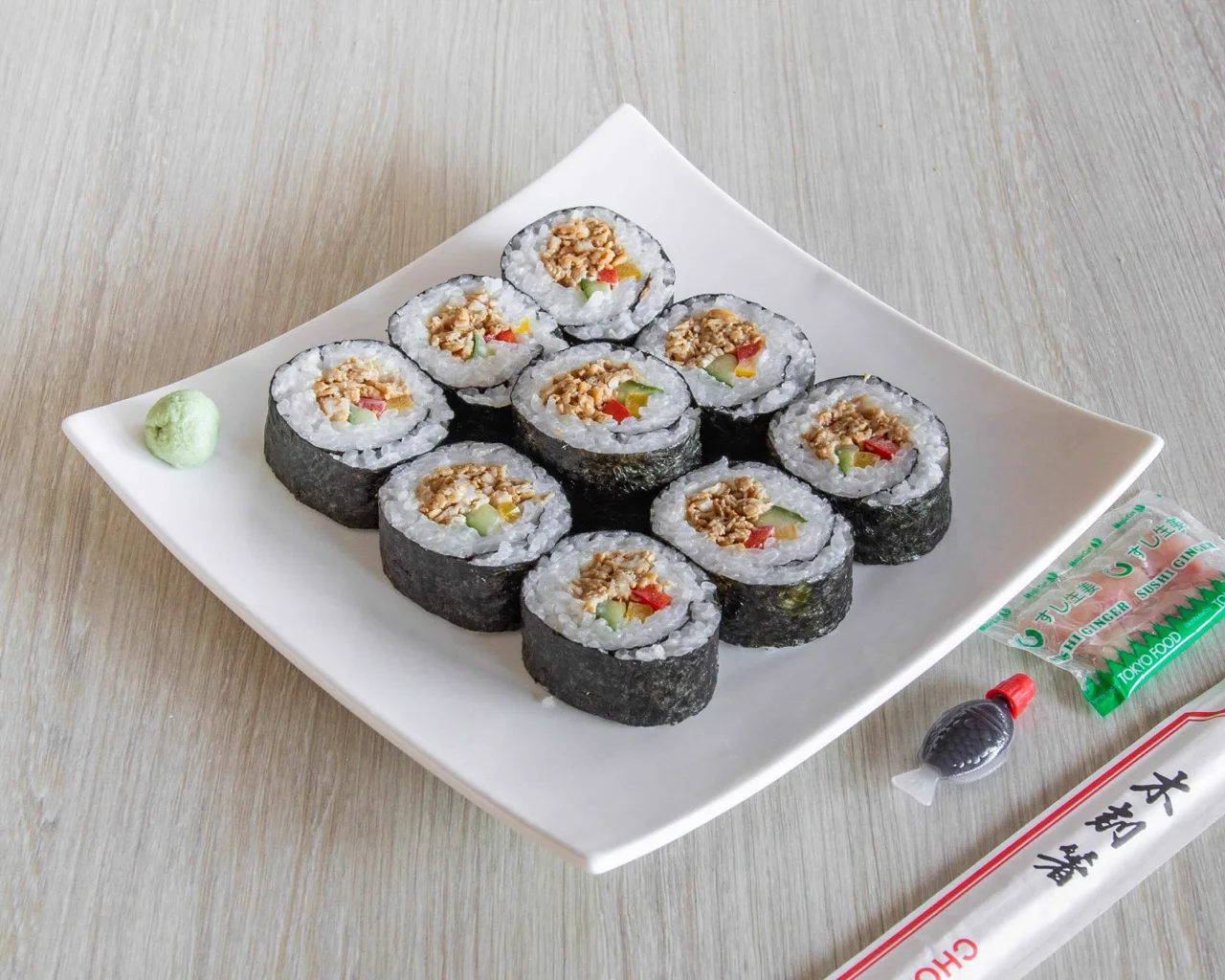 Teriyaki Chicken Sushi Tray (9pc)